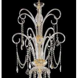 Candelabru Cristale, large, Bohemia, E14, EL0101171804, Crystal