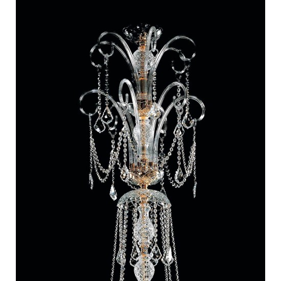 Candelabru Cristale, Bohemia, E14, EL0101176604, Crystal