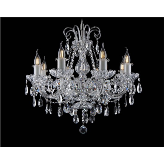 Candelabru Cristale, Bohemia, E14, EL010117802APB, Crystal