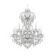 Candelabru Cristale, Bohemia, E14, EL0101281504PB, Crystal
