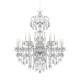Candelabru Cristale, lux, Bohemia, E14, EL0101282404PB, Crystal