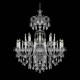 Candelabru Cristale, lux, Bohemia, E14, EL0101282404PB, Crystal