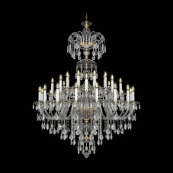 Candelabru Cristale, lux, Bohemia, E14, EL0101283204PB, Crystal
