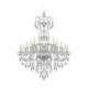 Candelabru Cristale, lux, Bohemia, E14, EL0101283204PB, Crystal