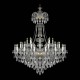 Candelabru Cristale, Bohemia, E14, EL0101284004PB, Crystal