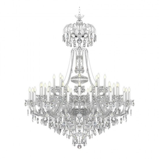 Candelabru Cristale, Bohemia, E14, EL0101284004PB, Crystal