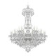 Candelabru Cristale, Bohemia, E14, EL0101284004PB, Crystal