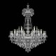 Candelabru Cristale, Bohemia, E14, EL0101284004PB, Crystal