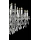 Candelabru Cristale, Bohemia, E14, EL0101284004PB, Crystal