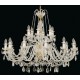 Candelabru Cristale, Bohemia, E14, EL0101301801, Crystal