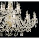 Candelabru Cristale, Bohemia, E14, EL0101301801, Crystal