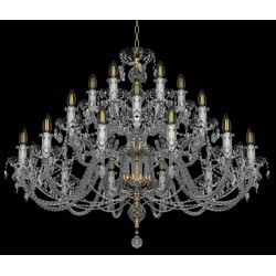 Candelabru Cristale, Bohemia, E14, EL0101302401PB, Crystal