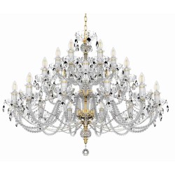 Candelabru Cristale, Bohemia, E14, EL0101302401PB, Crystal