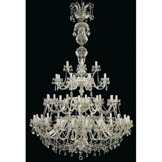 Candelabru Cristale, large, Bohemia, E14, EL0101304801, Crystal
