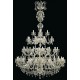 Candelabru Cristale, large, Bohemia, E14, EL0101304801, Crystal