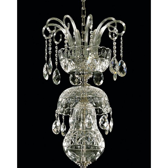 Candelabru Cristale, large, Bohemia, E14, EL0101304801, Crystal