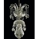 Candelabru Cristale, large, Bohemia, E14, EL0101304801, Crystal