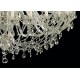 Candelabru Cristale, large, Bohemia, E14, EL0101304801, Crystal