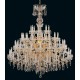 Candelabru Cristale, large, Bohemia, E14, EL0101307202, Crystal