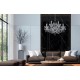 Candelabru Cristale, Bohemia, E14, EL0101328021PB, Crystal