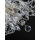 Candelabru Cristale, Bohemia, E14, EL010137802PB, Crystal