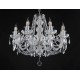 Candelabru Cristale, Bohemia, E14, EL010137802PB, Crystal