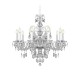 Candelabru Cristale, Bohemia, E14, EL0101381001PB, Crystal