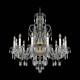 Candelabru Cristale, Bohemia, E14, EL0101381201PB, Crystal