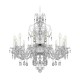 Candelabru Cristale, Bohemia, E14, EL0101381201PB, Crystal