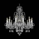 Candelabru Cristale, Bohemia, E14, EL0101381201PB, Crystal