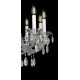 Candelabru Cristale, Bohemia, E14, EL0101381201PB, Crystal