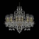 Candelabru Cristale, lux, Bohemia, E14, EL0101381601AB3TPB, Crystal