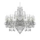 Candelabru Cristale, lux, Bohemia, E14, EL0101381601AB3TPB, Crystal