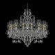 Candelabru Cristale, lux, Bohemia, E14, EL0101381601AB3TPB, Crystal