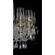 Candelabru Cristale, lux, Bohemia, E14, EL0101381601AB3TPB, Crystal