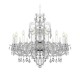 Candelabru Cristale, lux, Bohemia, E14, EL0101381601PB, Crystal