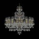 Candelabru Cristale, lux, Bohemia, E14, EL0101382001AB3TPB, Crystal