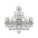 Candelabru Cristale, lux, Bohemia, E14, EL0101382001AB3TPB, Crystal