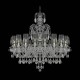 Candelabru Cristale, lux, Bohemia, E14, EL0101382001AB3TPB, Crystal