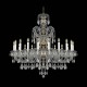 Candelabru Cristale, Bohemia, E14, EL0101382001PB, Crystal