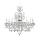 Candelabru Cristale, Bohemia, E14, EL0101382001PB, Crystal