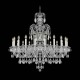 Candelabru Cristale, Bohemia, E14, EL0101382001PB, Crystal