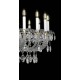 Candelabru Cristale, Bohemia, E14, EL0101382001PB, Crystal