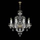 Candelabru Cristale, Bohemia, E14, EL010138801PB, Crystal