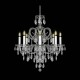 Candelabru Cristale, Bohemia, E14, EL010138801PB, Crystal