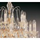 Candelabru Cristale, Sticla, Bohemia, E14, EL0101401802, Crystal