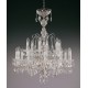 Candelabru Cristale, Sticla, Bohemia, E14, EL0101401802, Crystal