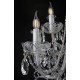 Candelabru Cristale, Bohemia, E14, EL0101421202PB, Crystal