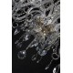 Candelabru Cristale, Bohemia, E14, EL0101421202PB, Crystal