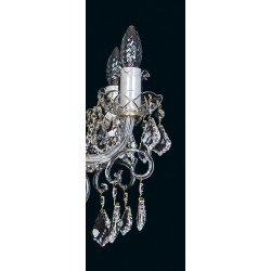 Candelabru Cristale, Bohemia, E14, EL010143804, Crystal